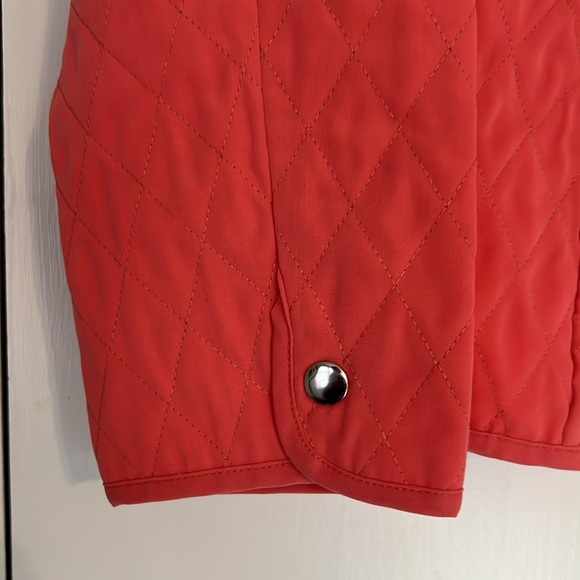 Requirements button down lightweight jacket for women with snap buttons. Sz S - Picture 2 of 7